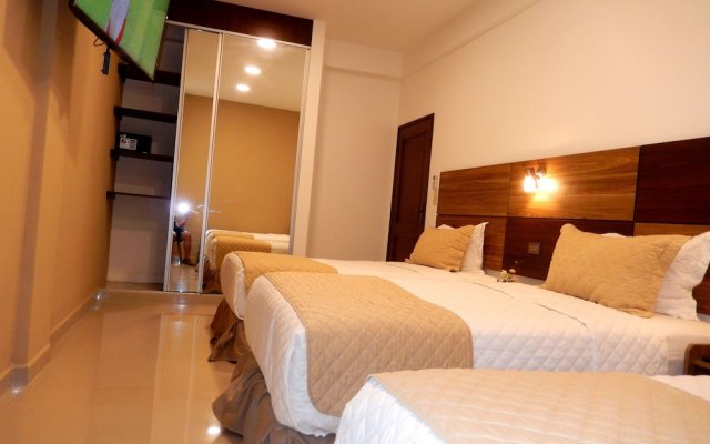 Premium Suites Deluxe Aparthotel Equipetrol