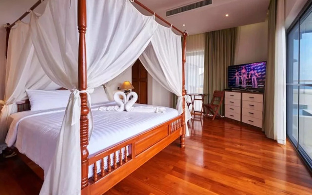 5 Bedroom Seaview Villa Lamai