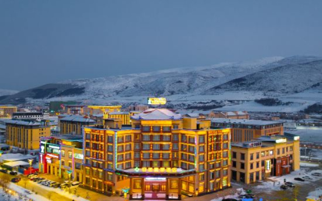 Ande Xi'na Hotel – Outside – Ngawa