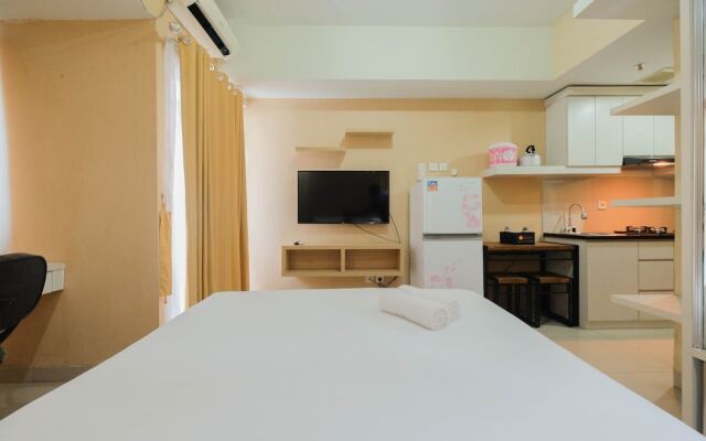 Clean Studio Apartment @ Grand Dhika City
