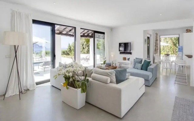 Ibizian Villa With Sea-views
