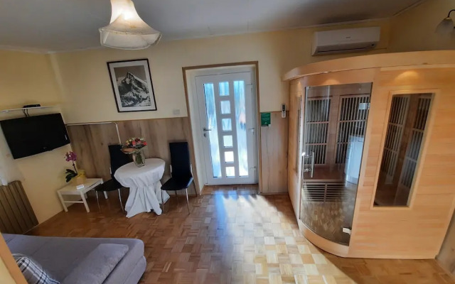 Apartment Zonir with sauna