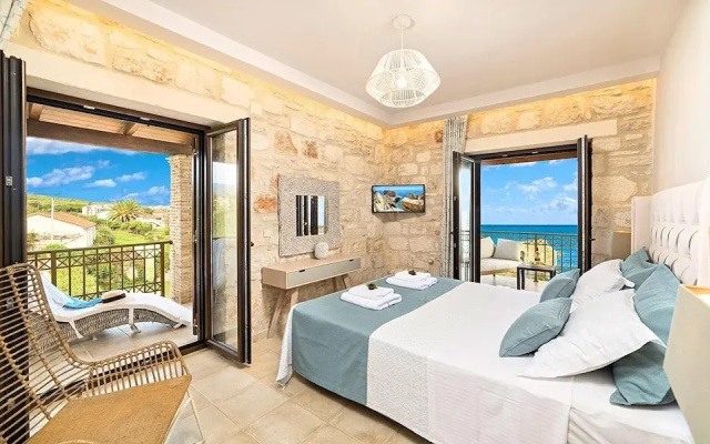 Psarou Beach House in Psarou