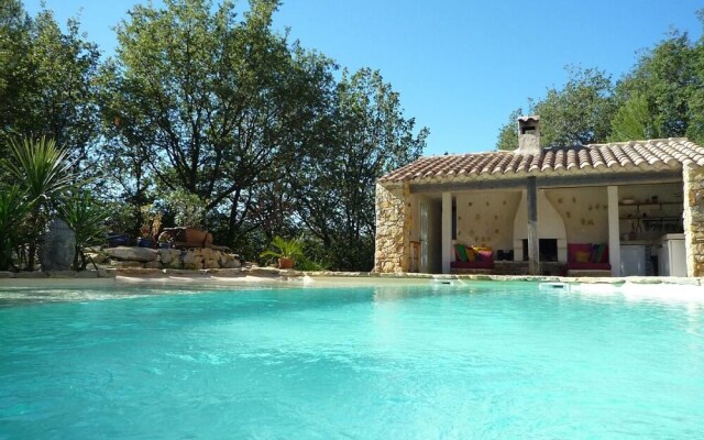 Villa With 5 Bedrooms in Le Beausset, With Private Pool, Furnished Gar