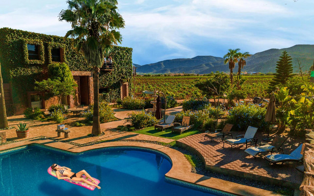 Hotel Boutique Valle de Guadalupe & Spa
