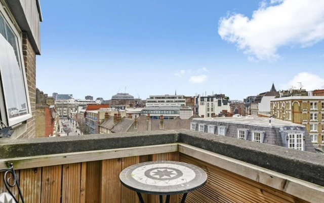 Livestay- Trendy 1bed With Balcony in Westminster