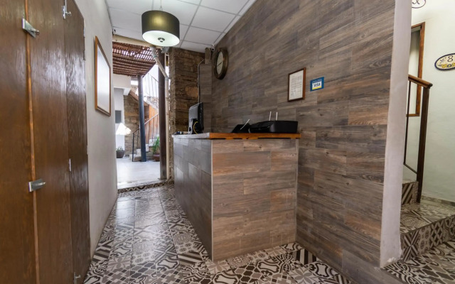 Hotel Casa Sangre de Cristo