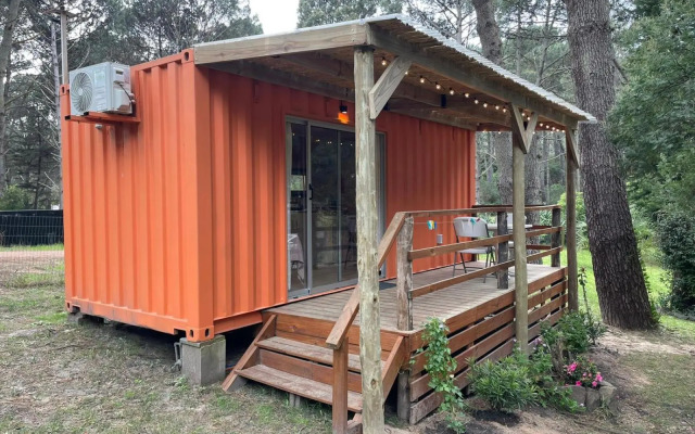 Helles, modernes Containerhaus