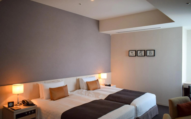 Hotel Arc Riche Toyohashi – Guest Rooms – Toyohashi