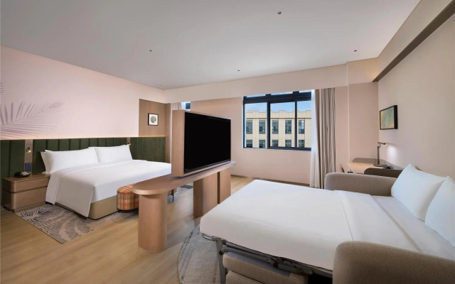 Hilton Garden Inn HuZhou Nanxun Water Town – Guest Rooms – Suzhou