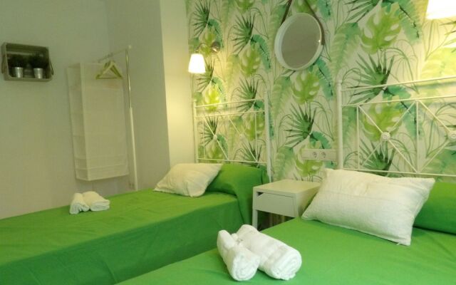 El balcón de Malaga