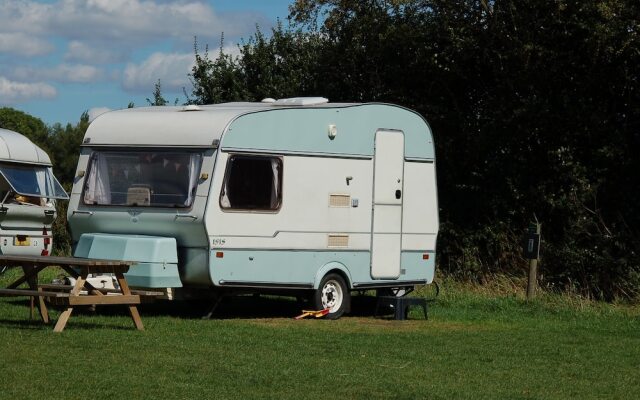 Mousley House Farm Retro Caravans