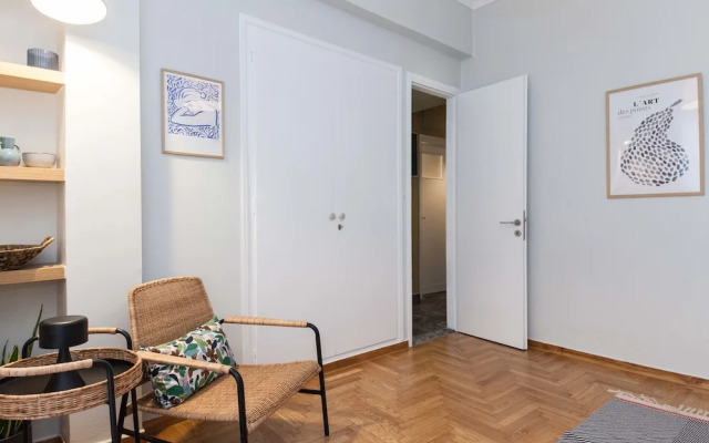 Pagrati Urban Oasis Getaway 2Bd Apt