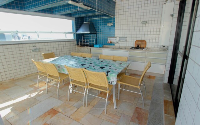 Duplex, piscina, gourmet e vista panorâmica