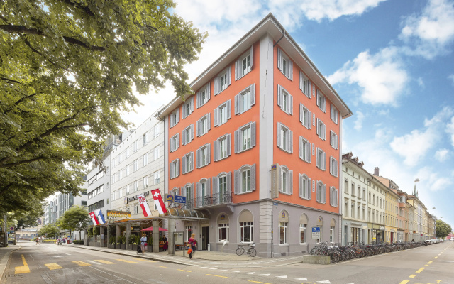 Hotel Wartmann am Bahnhof — 3-star hotel in Winterthur
