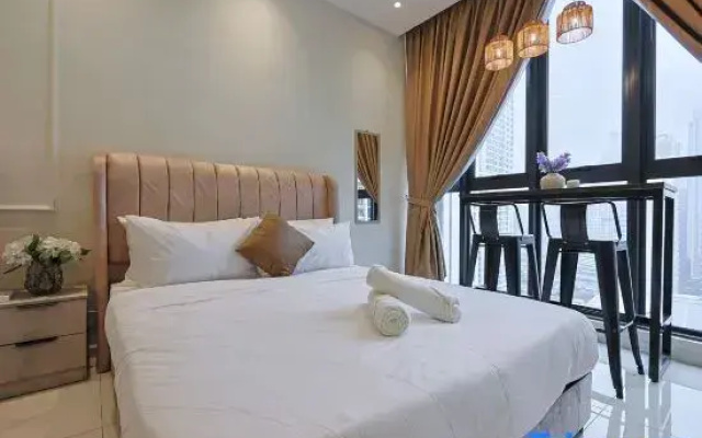 Majestic Residence near KLCC Quill City Room 2