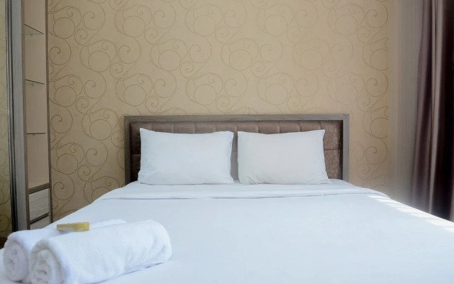 Comfy 2BR at Tamansari Semanggi Apartment