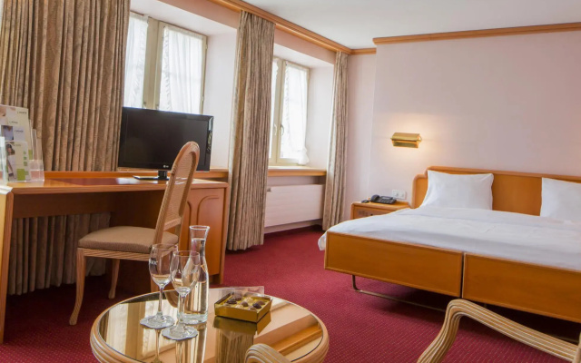 Thermalhotels und Walliser Alpentherme & SPA Leukerbad