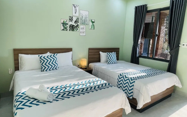 Hy Vien boutique Garden & Swimming pool