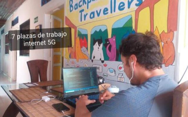 Hostel Backpacagers And Travelers