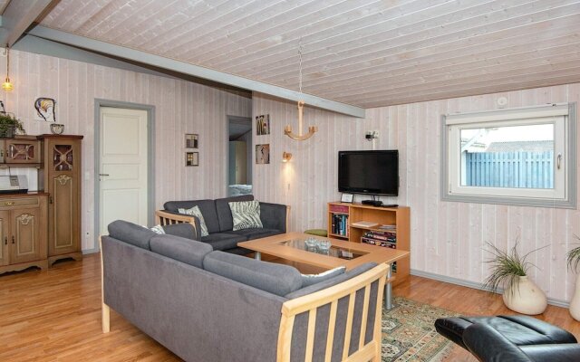 8 Person Holiday Home in Hemmet