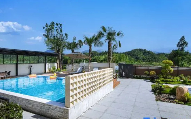 Anji Chenxi Countryside Leisure Homestay (Yinlong Gorge Rafting) – Pool – Huzhou