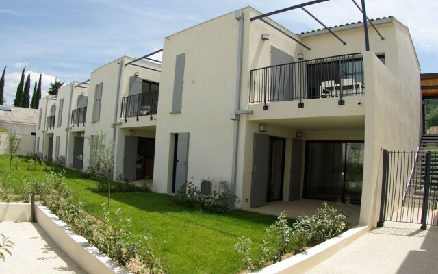 Air-Conditioned Apartment In Residence With Heated Pool Near Mont Ventoux 800M From The Village
