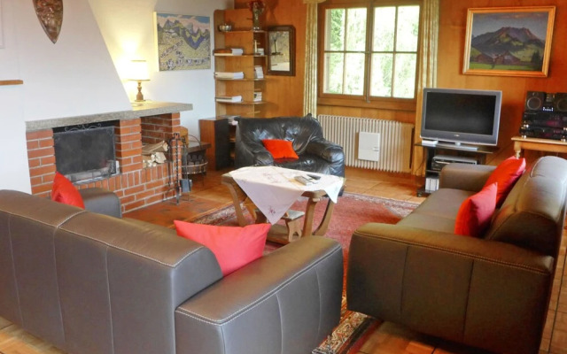 Chalet Clairval Val-de-charmey