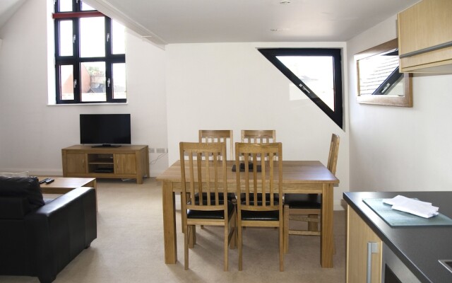 Oxford Serviced Apartments - Castle