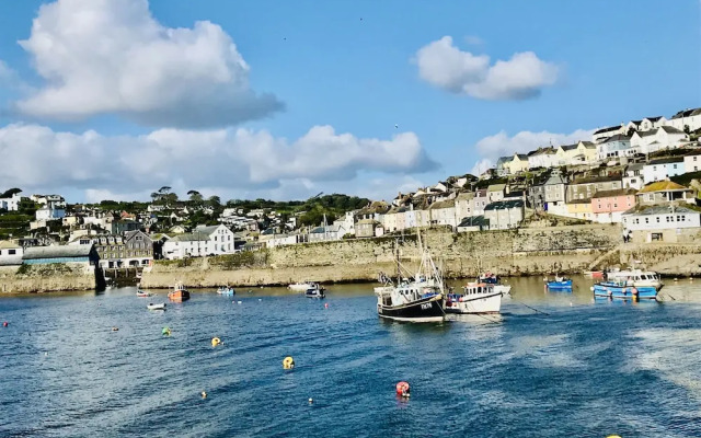 Mevagissey Holiday Home - sea View and Parking