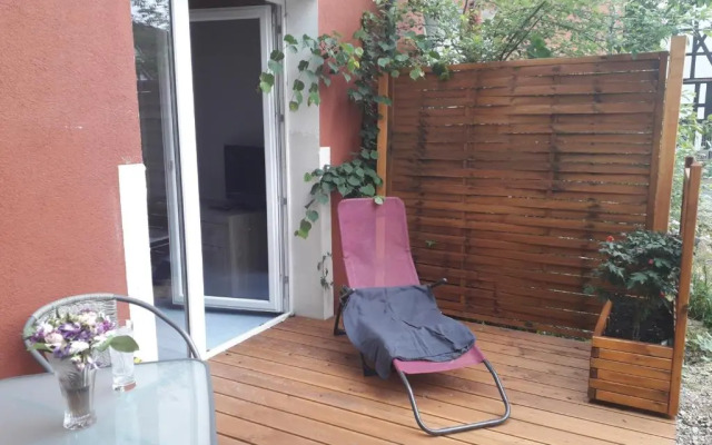 1 Zimmer Appartment (Adults Only)