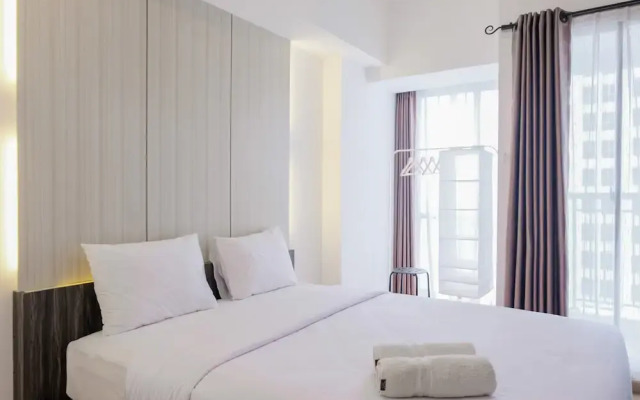 Fully Parquette City View Studio Apartment @ M-Town Residence