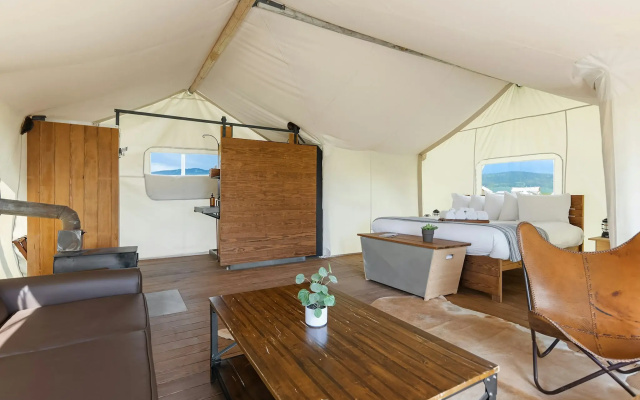 Under Canvas West Yellowstone