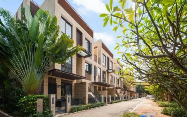 Jingka city residential vacation villa