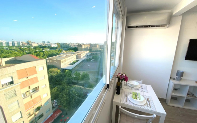 Residencial Santa Justa - Vacacional Sevilla