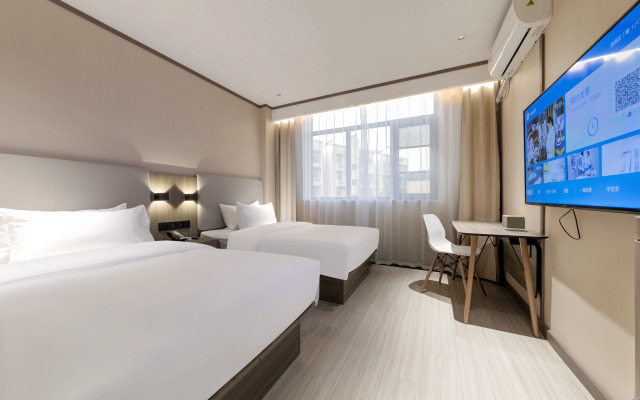 HanTing Hotel (Wuhan Wuchang Railway Station Dingziqiao Lu Road)