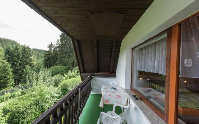 Charming Apartment in Finsterbergen Thuringia with Garden