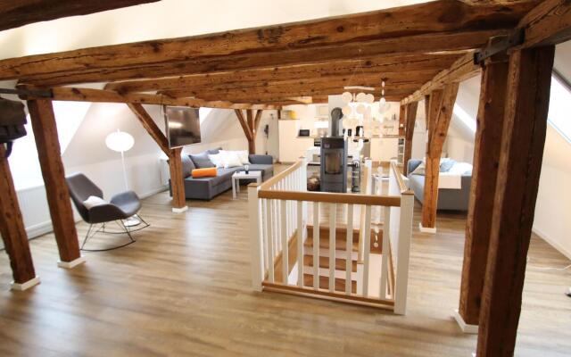 Charmante Ferienwohnung mit Kamin in Zarchlin