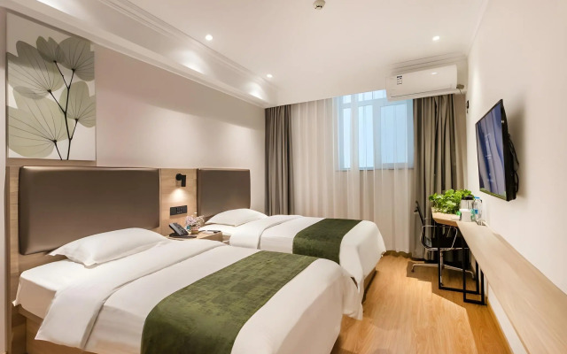 Greentree Inn Suzhou Railway Station Business Hotel