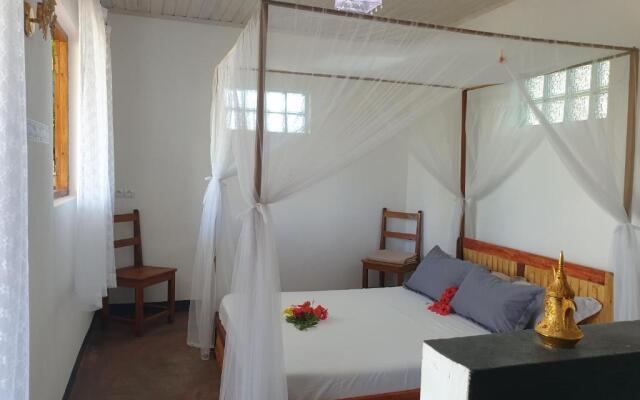 bungalow confortable avec piscine...