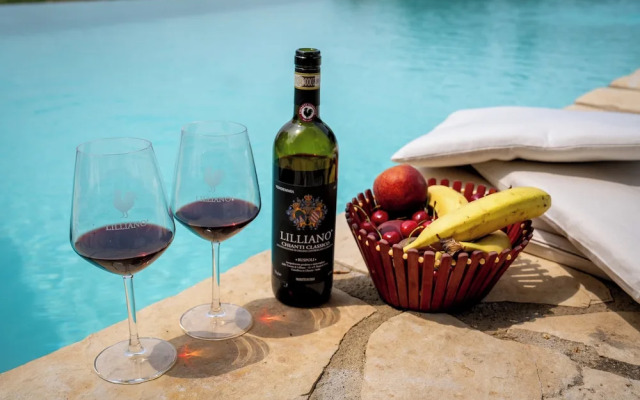 In The Heart Of Chianti Pool Wifi View