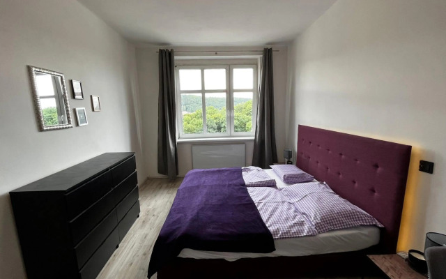 Large 3 bedroom apartment with billiard and view