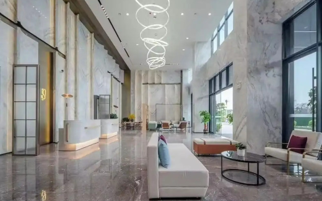 Guang zhou Lingang ATM Yunyu Hotel