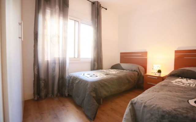 Apartamento Tranquila Para 6 Personas en Cambrils