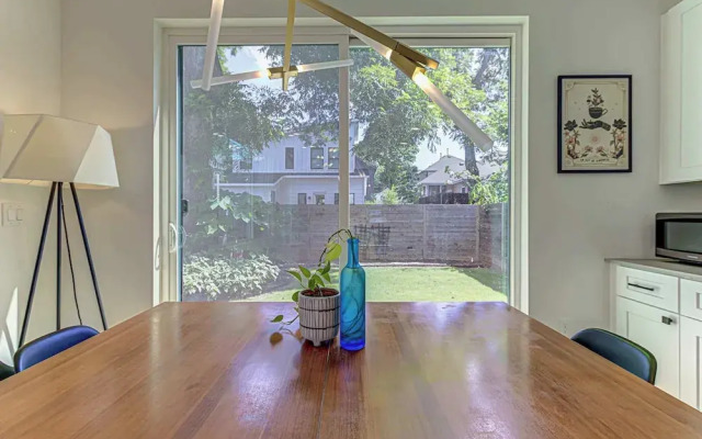 Private Backyard in East Austin