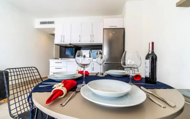 Seafront Flat With Excellent Sea View in Bodrum