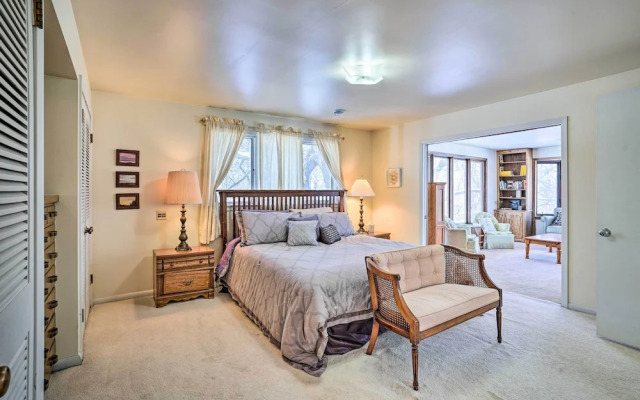 15 Mi to Downtown Minneapolis: Retreat on 5 Acres
