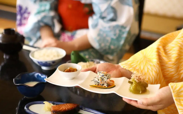 Togura kamiyamada Onsen Ogiwarakan