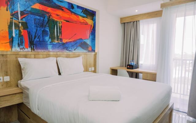 Modern And Nice Studio Apartment At Urban Heights Residences