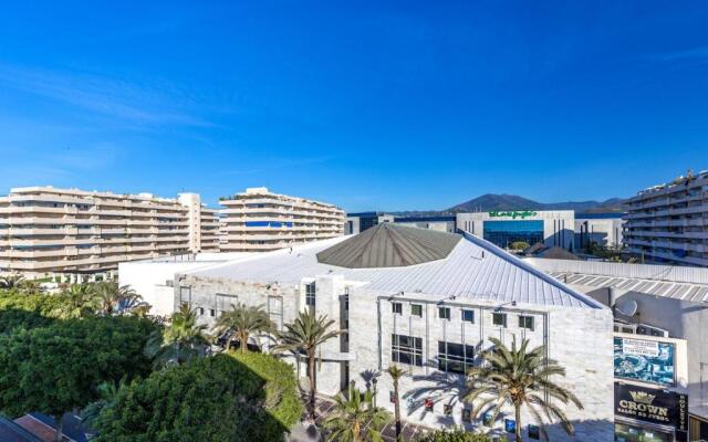 Sea View Puerto Banús Apt Sauna + Parking - Rdr165